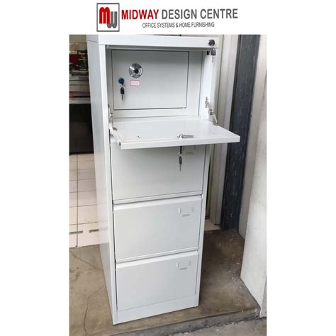 steel filing cabinet with vault|4 drawer steel cabinet price.